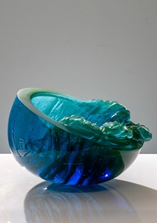 Vanda Kuběnová (1991*) - Velká skleněná plastika "Daybreak"