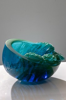 Vanda Kuběnová (1991*) - Velká skleněná plastika "Daybreak"