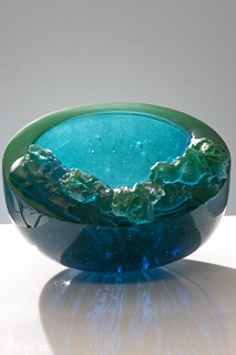 Vanda Kuběnová (1991*) - Velká skleněná plastika "Daybreak"
