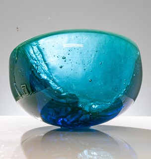 Vanda Kuběnová (1991*) - Velká skleněná plastika "Daybreak"