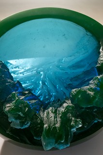Vanda Kuběnová (1991*) - Velká skleněná plastika "Daybreak"