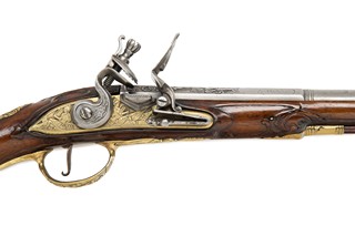 Křesadlová pistole | Střední Evropa