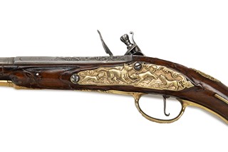 Křesadlová pistole | Střední Evropa