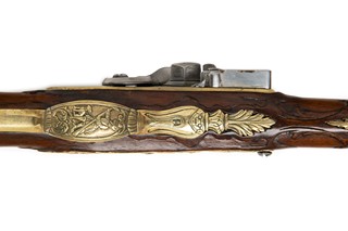 Křesadlová pistole | Střední Evropa