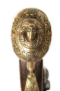 Křesadlová pistole | Střední Evropa