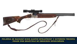 Luxusní a plně funkční kulobroková kozlice | Zbrojovka Uherský Brod | Česká republika