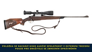Luxusní a plně funkční lovecká kulovnice | Zbrojovka Uherský Brod | Česká republika