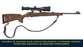 Superluxusní a plně funkční lovecká kulovnice | Česká zbrojovka Uherský Brod | Česká republika