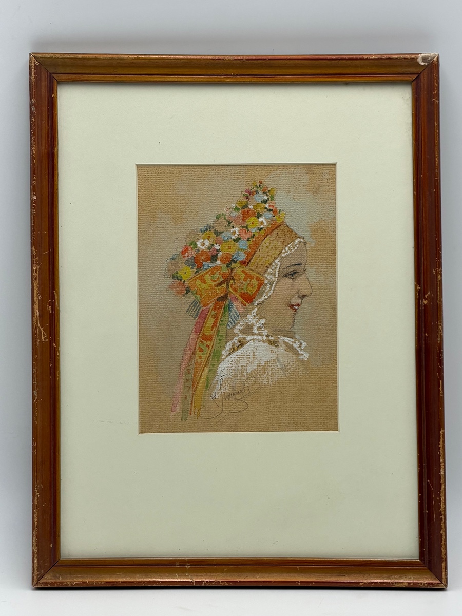 Šimůnek Karel (1869-1942) - Děvče s kordulkou