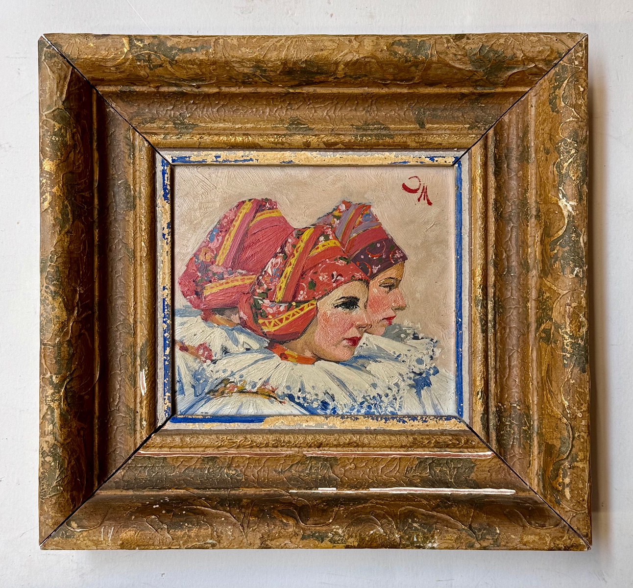 Molitor Otto (1889 - 1965) - Krojované dívky,
