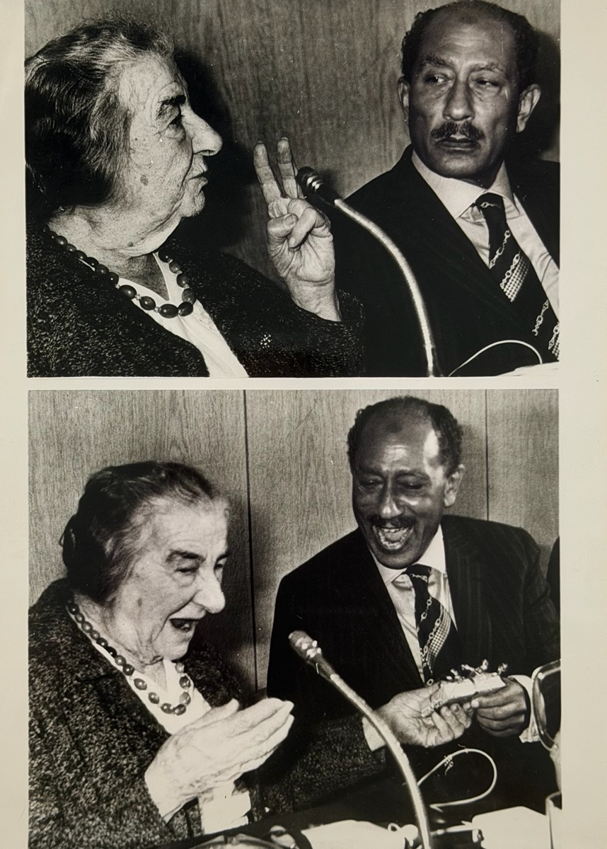 Egyptský prezident Anvar Sadat
