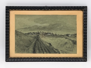 Koníček Oldřich (1886 – 1932) - Cestou do vsi