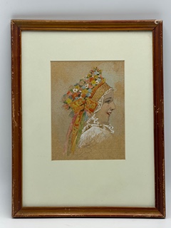 Šimůnek Karel (1869-1942) - Děvče s kordulkou