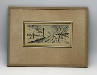 Jan B. Melichar (1908-1994) - Krajina