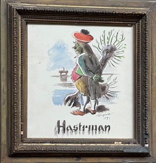 Vojna Jaroslav (1909-1974) - Hastrman