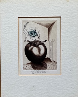 Havlíčková Daniela (1946-1999) - Jablko