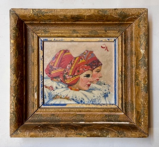 Molitor Otto (1889 - 1965) - Krojované dívky,