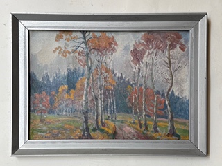 Fiala Josef (1882 -1963) - Podzim