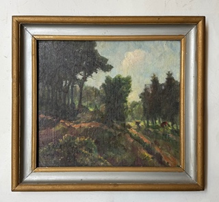 Ryšavá Kačírková Jožka (1911 - 1971) - Jevanský les
