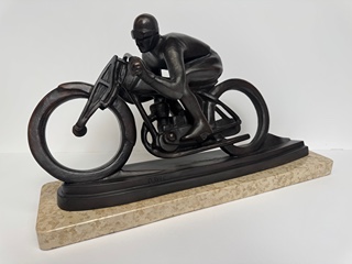 Otakar Švec (1892 - 1955) - Motocyklista 