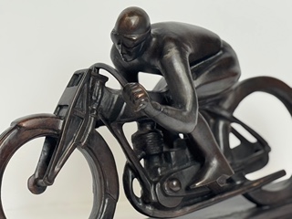 Otakar Švec (1892 - 1955) - Motocyklista
