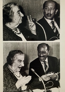 Egyptský prezident Anvar Sadat