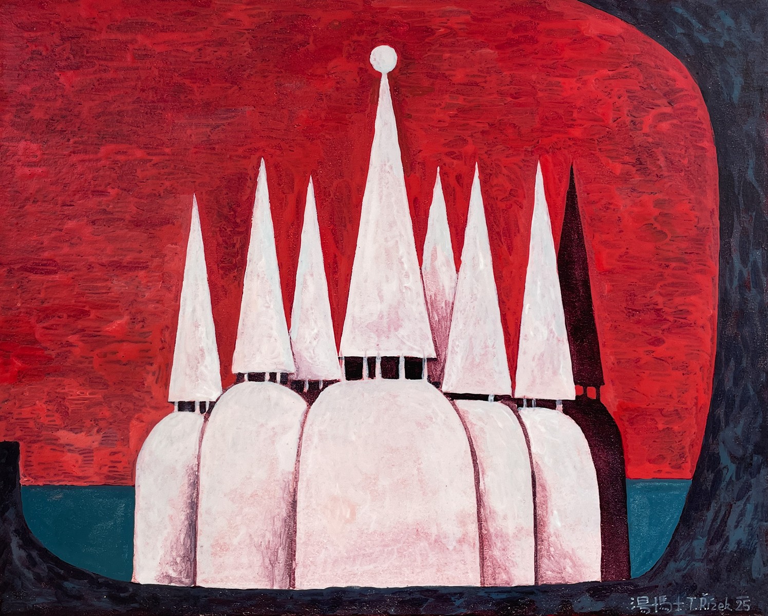 Tomáš Řízek (1963) - Bílé město