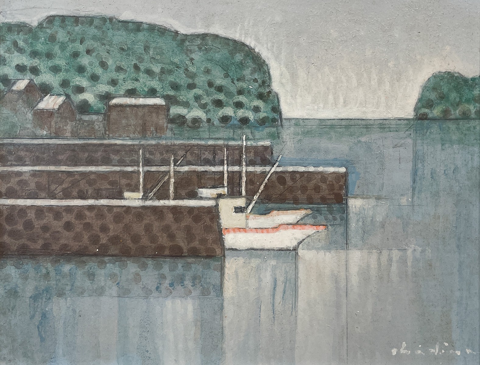 Jiří Chadima (1923) -  Na pobřeží