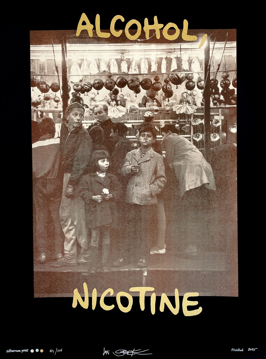 Jan Saudek (1935) - Alcohol, Nicotine