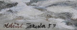 Zima ve Starých Hamrech
