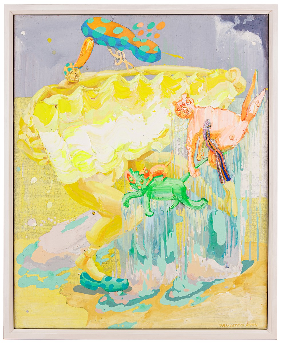 Rittstein Michael (1949 - ) - Hraje pro kočku