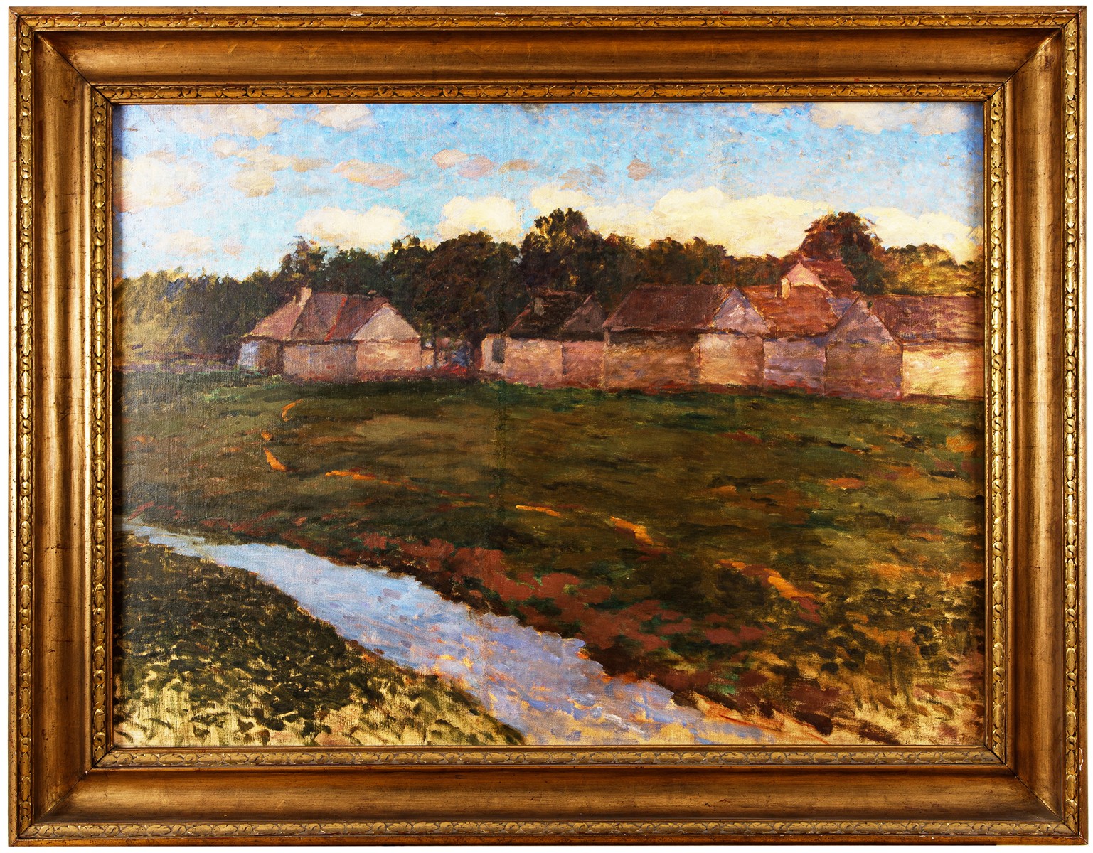 Slavíček Antonín (1870 - 1910) - Chalupy