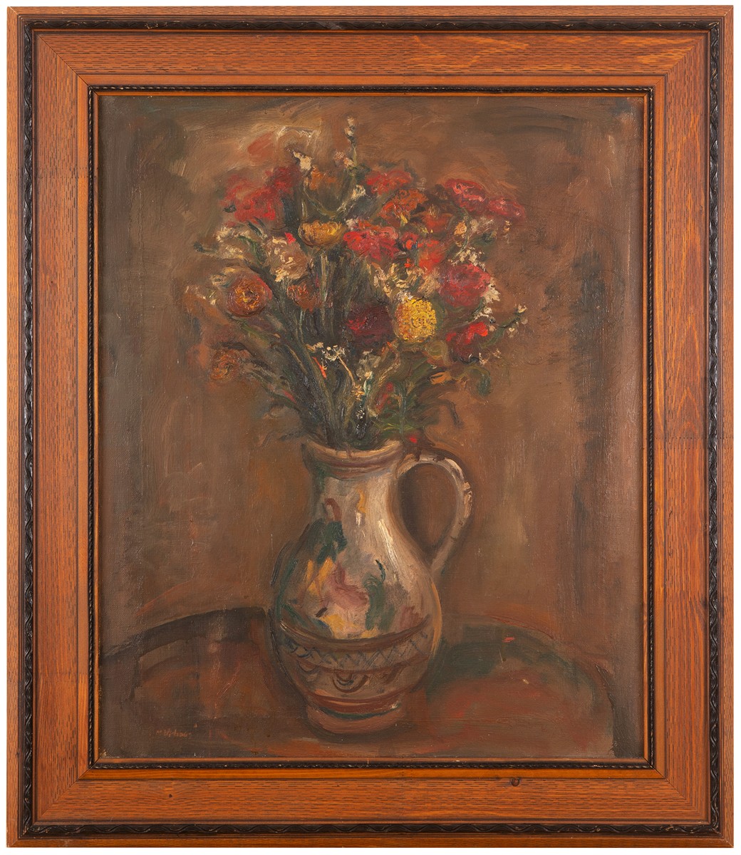 Vrbová - Štefková Miroslava (1909 - 1991) - Kytice ve džbánku
