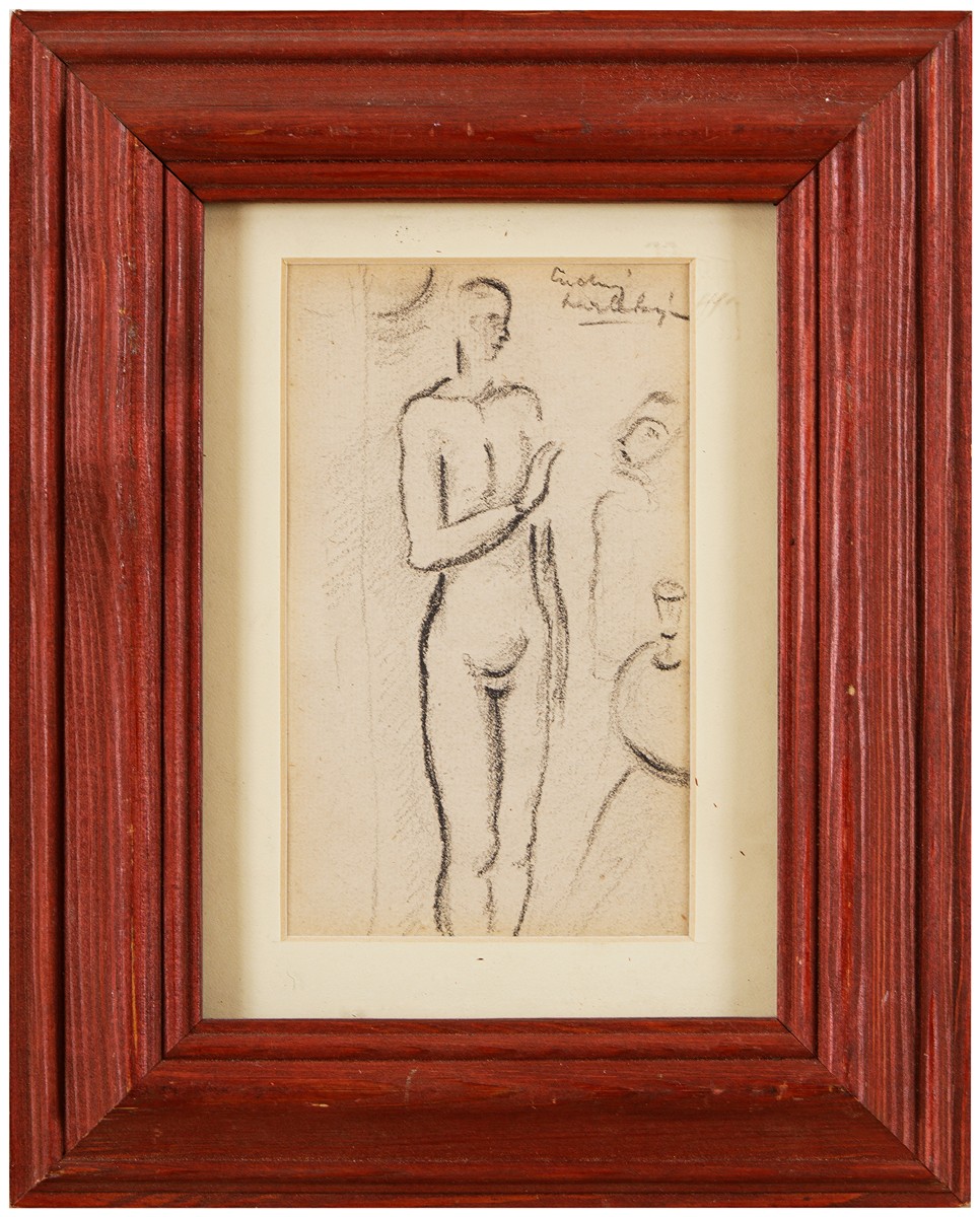 Wachsman Alois (1898 - 1942) - Cudný harlekýn