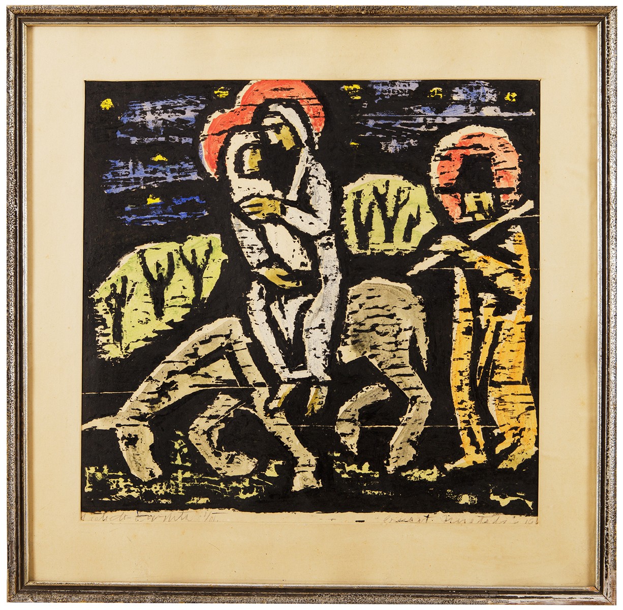 Zmeták Ernest (1919 - 2004) - Útěk do Egypta