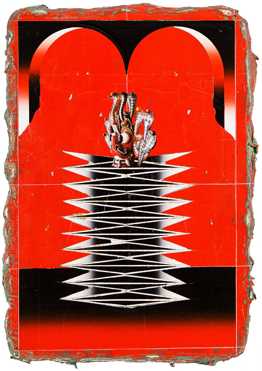Houdek Vladimír (1984 - ) - Kabuki II