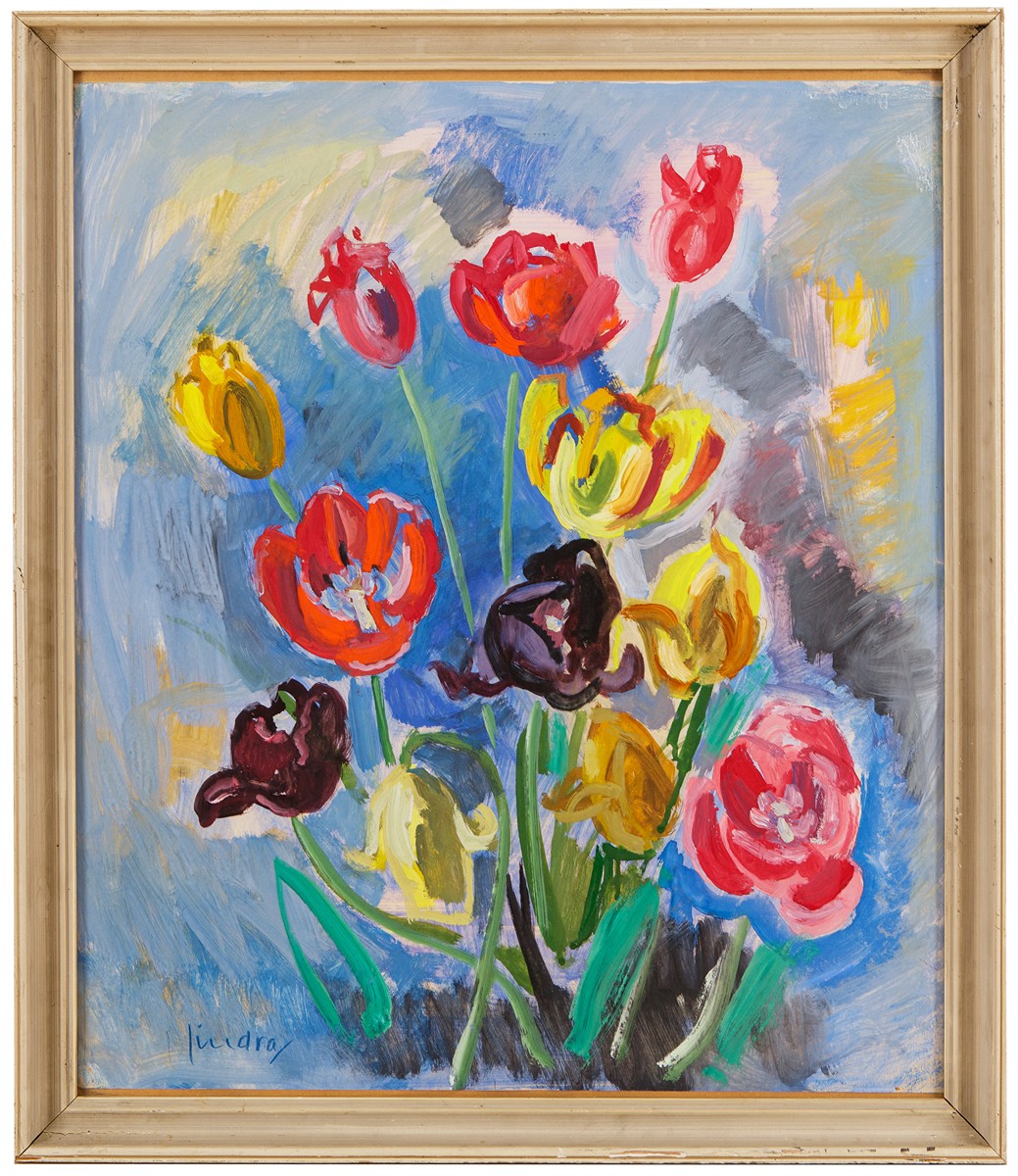 Jindra Jaromír (1895 - 1984) - Tulipány