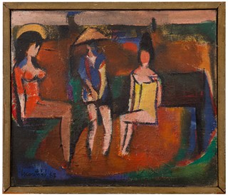 Koutský Václav (1907 - 1980) - Na plovárně