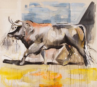 Krajc Martin (1984 - ) - Toro negro