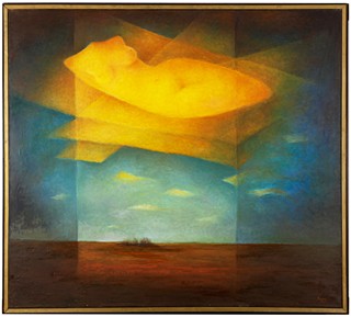 Malý František (1900 - 1980) - Levitující torzo