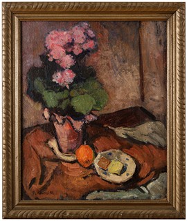 Pokorný Jaroslav (1904 - ) - Zátiší s květinou