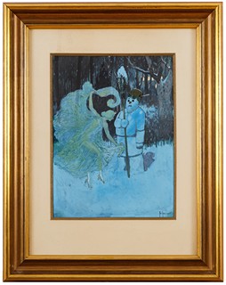 Scheiner Artuš (1863 - 1938) - Pohádkový motiv