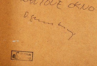 Smutný Oldřich (1925 - 2013) - Dům u rybníka