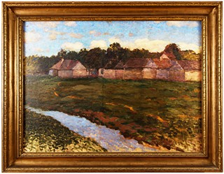 Slavíček Antonín (1870 - 1910) - Chalupy