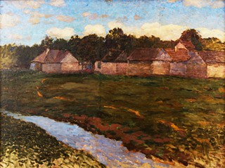 Slavíček Antonín (1870 - 1910) - Chalupy