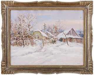 Škrabánek František (1901 - 1971) - Zima