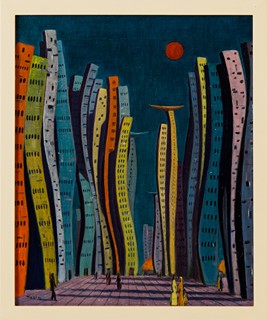 Tikal Václav (1906 - 1965) - Atomové město
