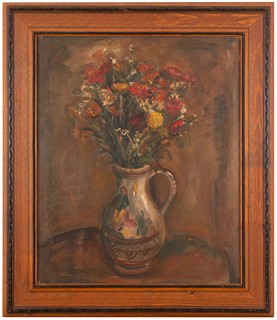 Vrbová - Štefková Miroslava (1909 - 1991) - Kytice ve džbánku