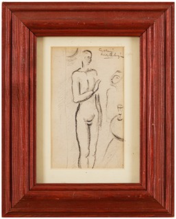 Wachsman Alois (1898 - 1942) - Cudný harlekýn