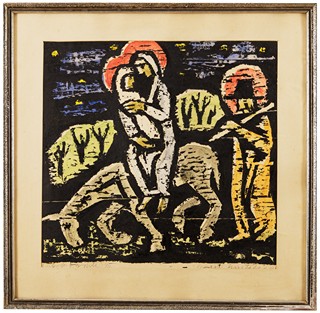 Zmeták Ernest (1919 - 2004) - Útěk do Egypta